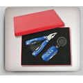 Gift Box w/ 10 Function Pliers and 5 Function Key Holder